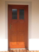 Dveře vchodové masiv 2