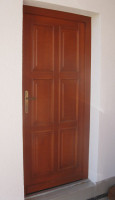 Dveře vchodové masiv 3